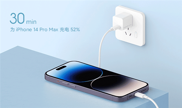 华为手机原装旅行充电器:小米发布新款GaN充电器：Type-C接口 满速充iPhone 14 Pro