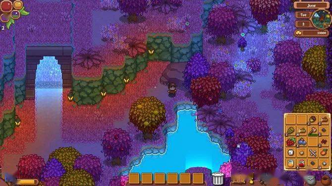 贪吃蛇的冒险旅行苹果版:RPG沙盒新游《像素郡物语》免费体验版在Steam推出
