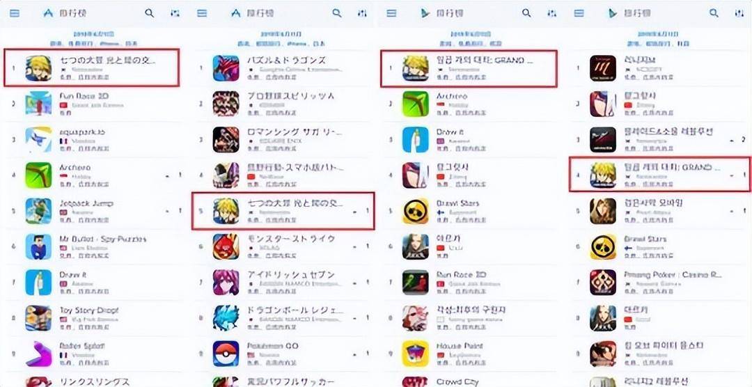 苹果无版号手游
:漫改游的巅峰？称霸日韩TOP10，中国玩家等了4年版号终于有了！