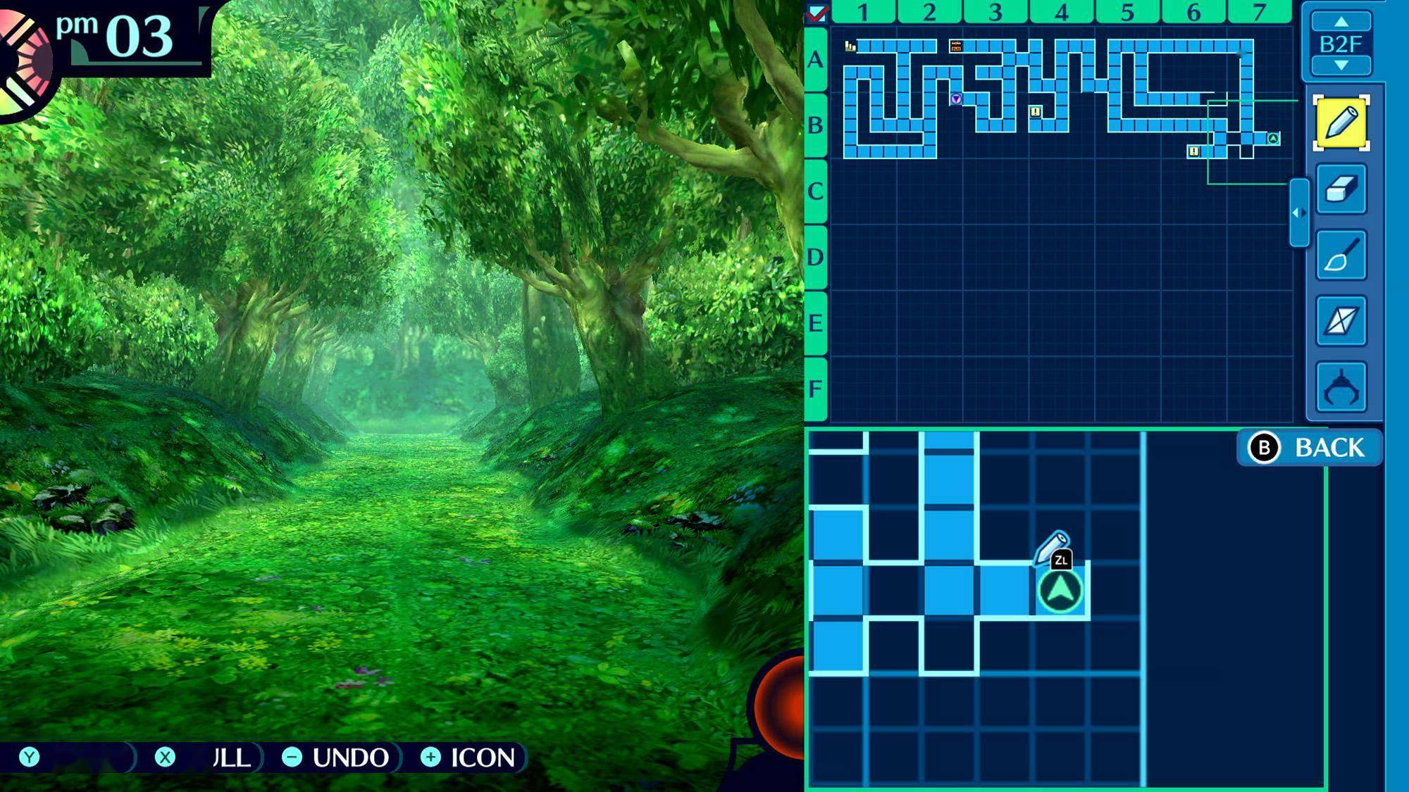 迷宫游戏 苹果版下载:《世界树的迷宫》介绍第二弹：迷宫探索与战斗体验-第3张图片-太平洋在线下载