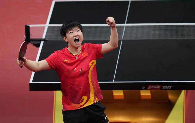 中国女乒3比0击败日本队 第11次夺得亚运会女团冠军