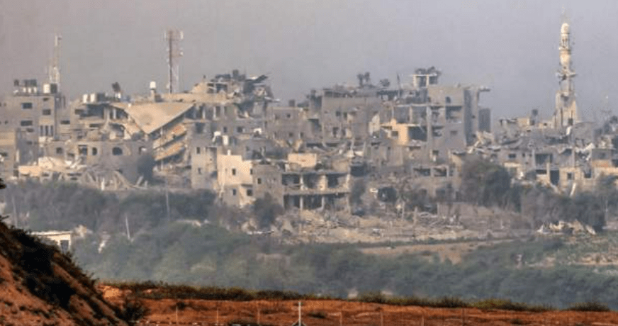 BBC驻加沙记者：加沙北部遭到“前所未有的大规模轰炸”