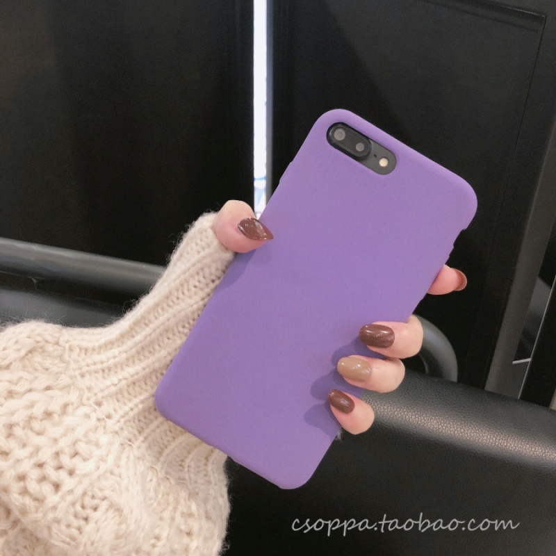 紫色手机壳推荐苹果版紫色手机用什么手机壳好看