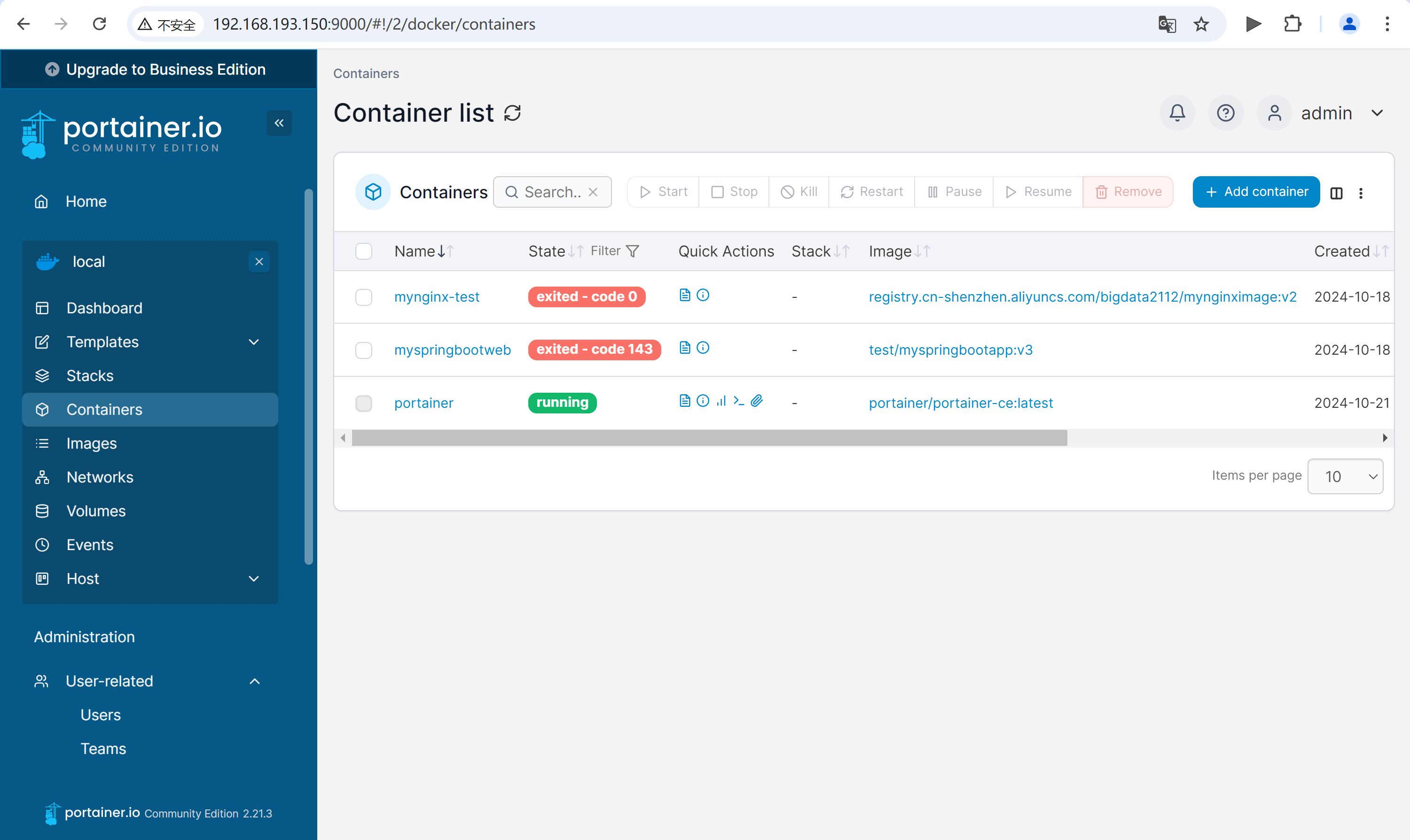 docker客户端推荐docker可视化管理工具-第2张图片-太平洋在线下载